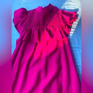 NWT A New Day hot pink dress